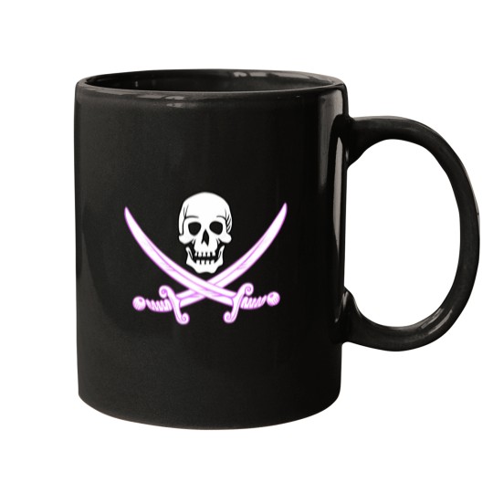 Discover Black Skeleton Mugs