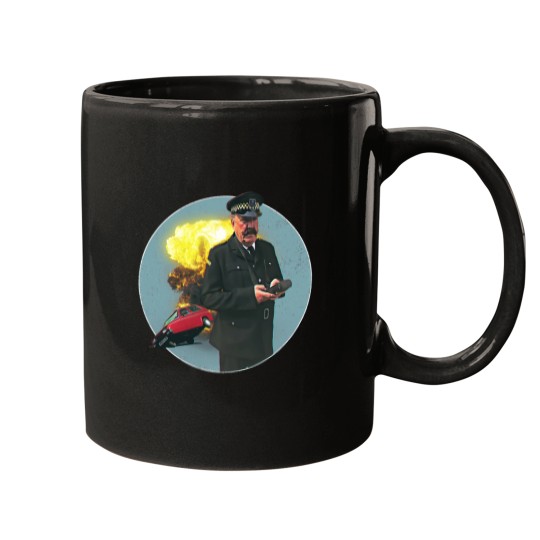 Discover Oh Crikey, It's The Rozzers! Mugs