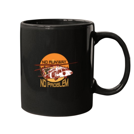 Discover No Runway No Problem Mugs
