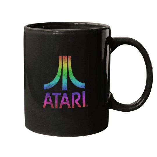 Discover Atari Vintage Rainbow Mugs