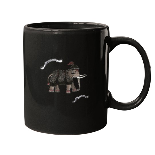 Discover Deer Tick Warss Elephant Essential Mugs