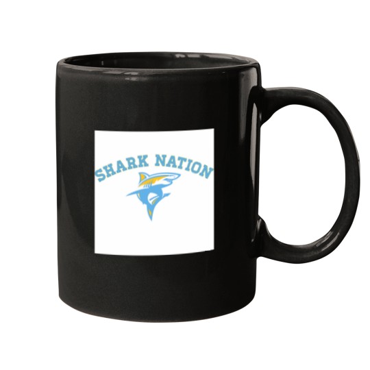 Discover Long Island University Shark Nation Mugs