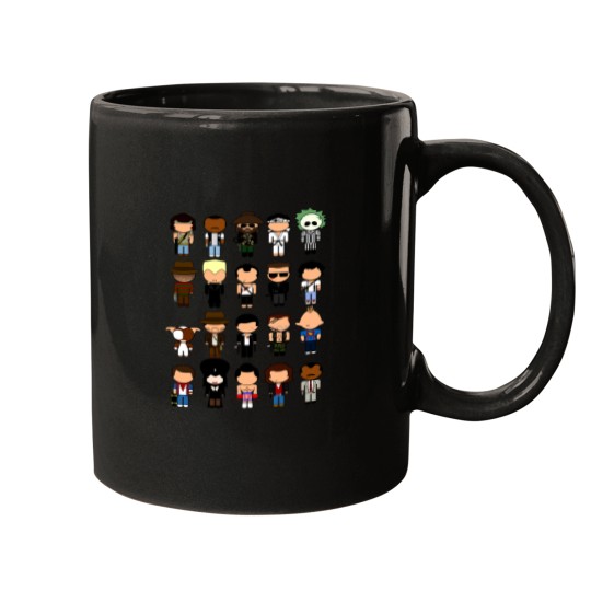 Discover 1980s Classic Movie Icons - Mugs