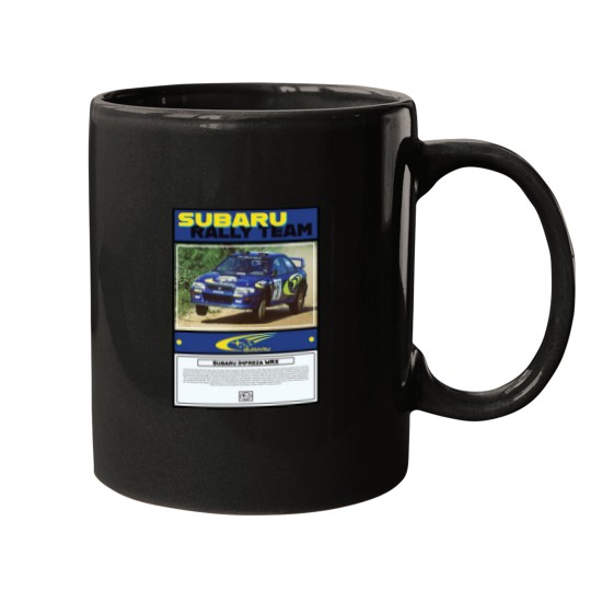 Discover WRX World Rally Mugs