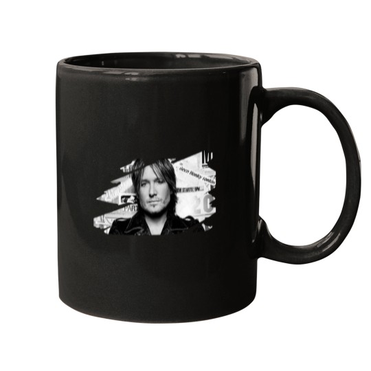 Discover Teens Tops Shirt Keith Urban Round Neck Classic Teens Boys_amp_Girls Tshirts Mugs