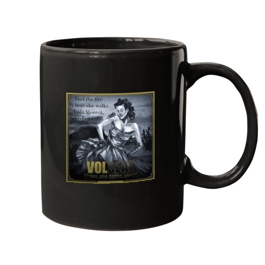 Discover Volbeat Lola Montez Long Sleeve T Shirt Mugs