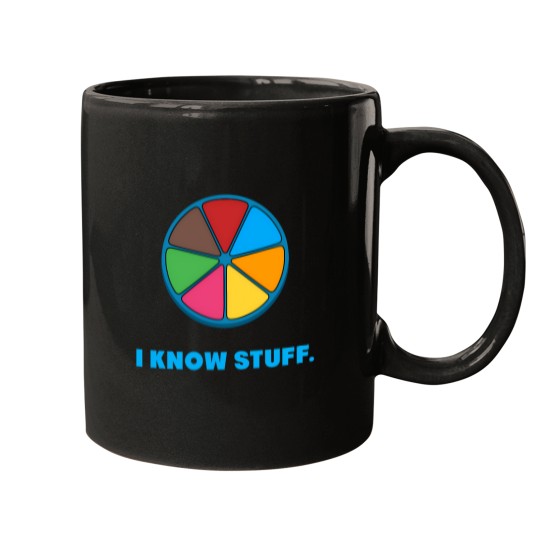 Discover Trivial Pursuit I Know Stuff Mugs