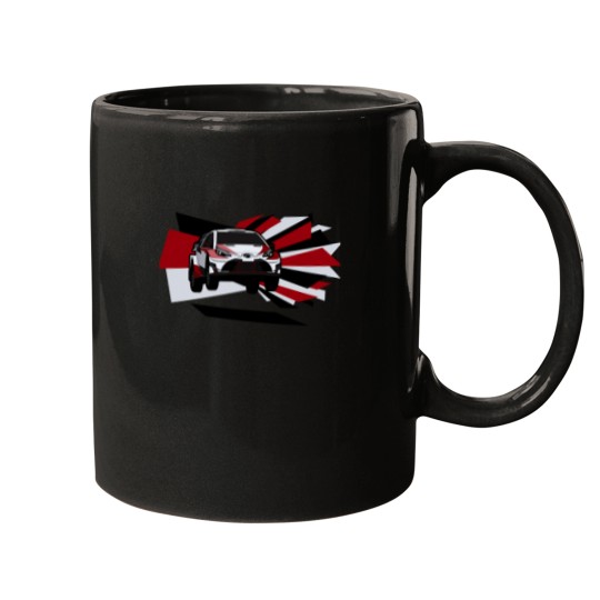 Discover Yaris WRC (1) Mugs