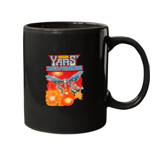 Discover Yars Revenge Men's Hooded Sweatshirt Mugs