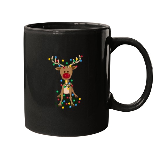 Discover Adorable Reindeer Mugs