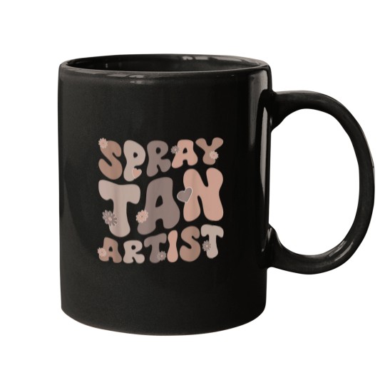 Discover Spray Tan Artist Mug