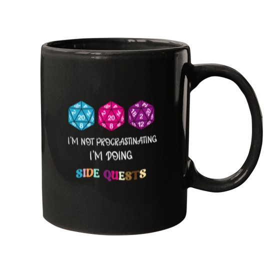 Discover IM Not Procrastinating IM Doing Side Quests 9 Mugs