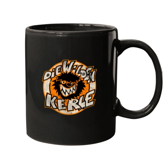 Discover Vintage Die Wilden Kerle Mugs