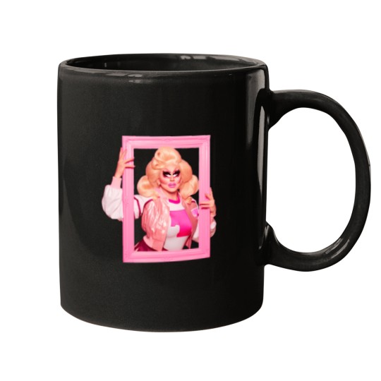 Discover Trixie Mattel Pattern Box Mugs