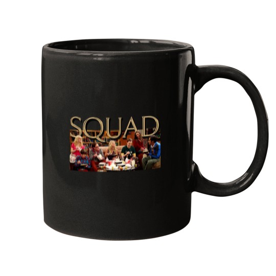 Discover Big Bang Theory Squad Mugs, Funny Big Bang Theory Fan Mugs