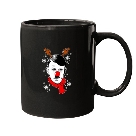 Discover Adolf the red nosed reindeer Mugs