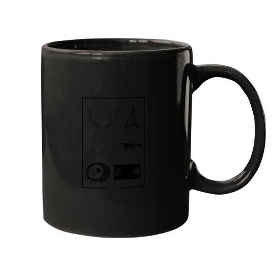 Discover True Detective   6 Elements Mugs