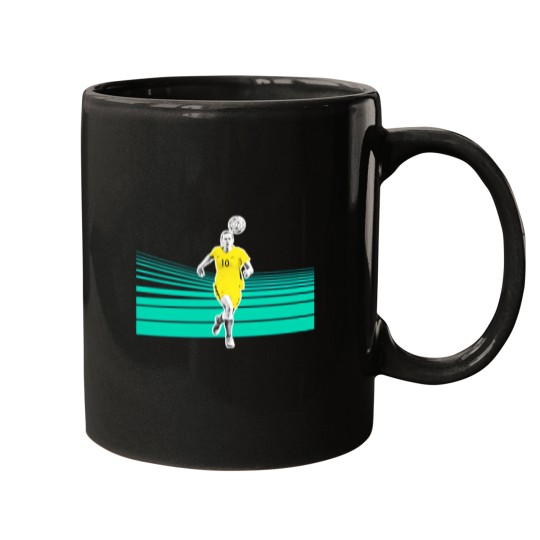 Discover Emily Van Egmond Midfield Maestro Mugs