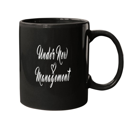 Discover under new management Mugs