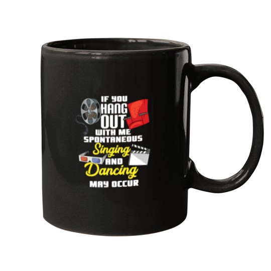 Discover Spontaneous Singing And Dancing   Funny Theater 1 Mugs