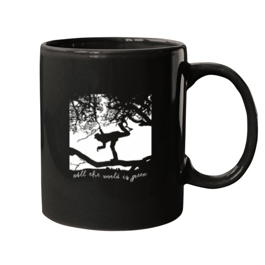Discover Tom Waits   All The World Is Gree Mugs