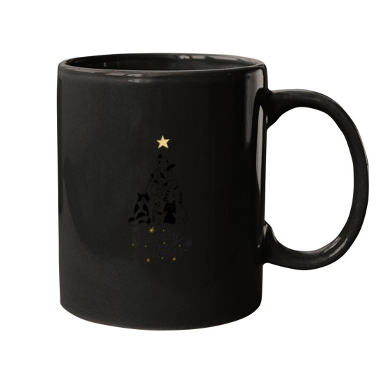 Discover Christmas Cat - Meowy Xmas - Cat Lovers Gift Mugs
