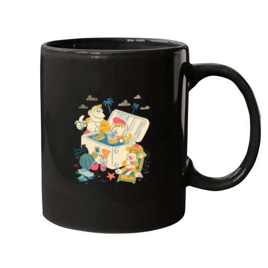 Discover Tropical Heatwave Mugs