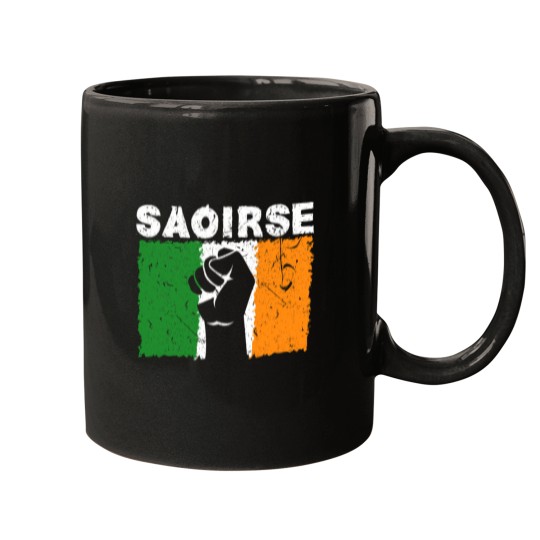Discover Saoirse Irish Republican Conservative Capitalist Ireland Mugs