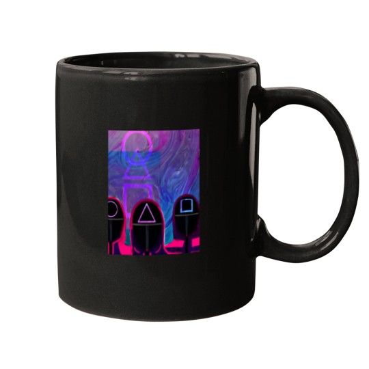 Discover sq game Pink Guards Graphic Mugs