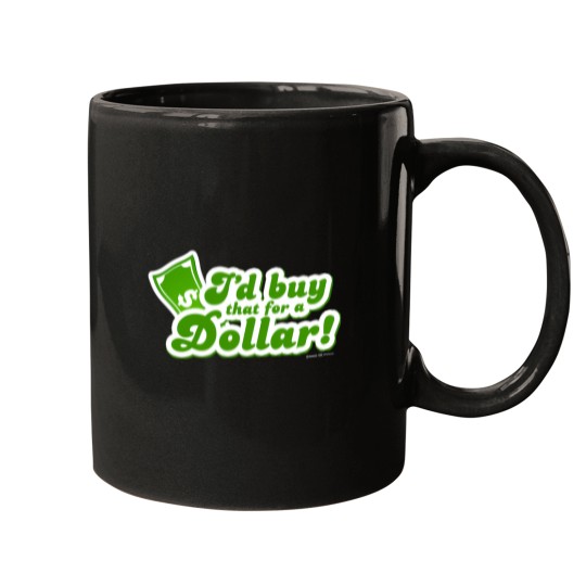 Discover ID Buy That For A Dollar Mugs