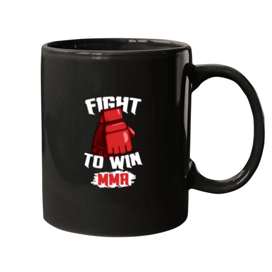 Discover Iconic Mma Gift Idea Fight For Victory Boxing Mugs