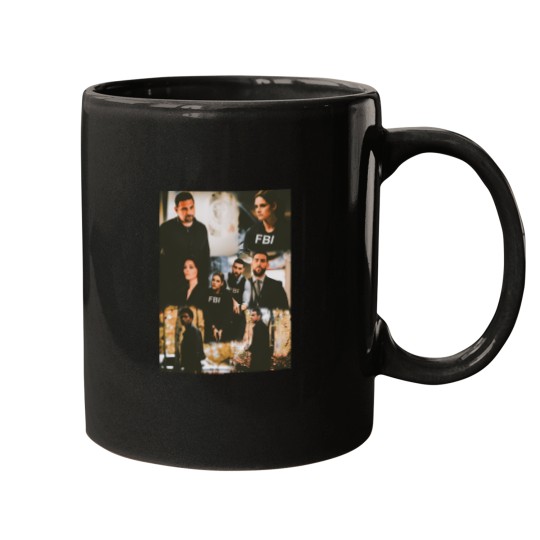 Discover Fbi Tv Series 2 Mugs