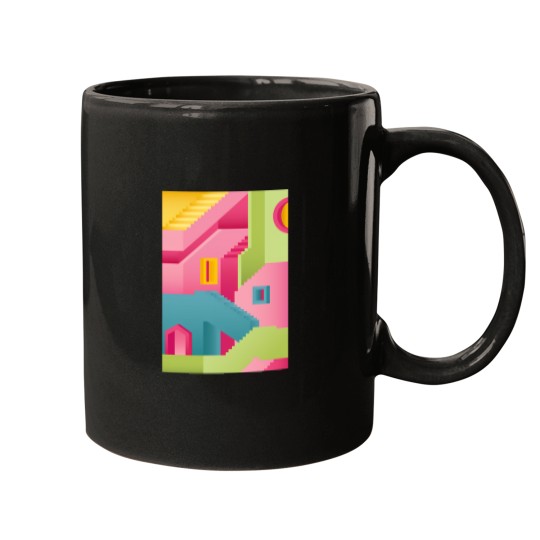 Discover sq game Poster Architecture Dcor Mugs