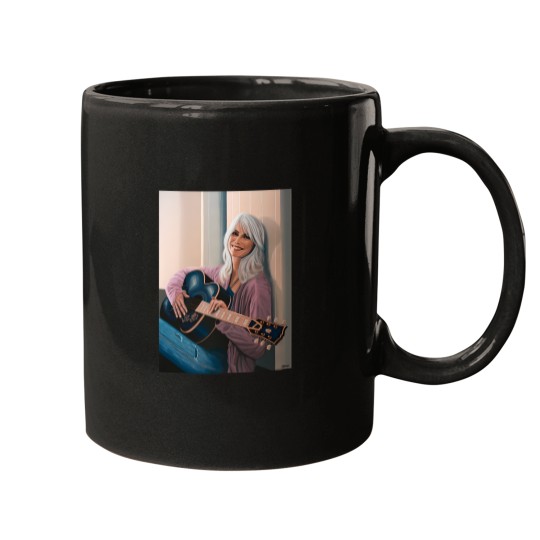 Discover Emmylou Harris Painting Mugs