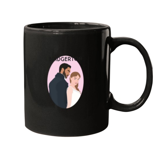 Discover The Duke And I Simon  Daphne Bridgerton Mugs