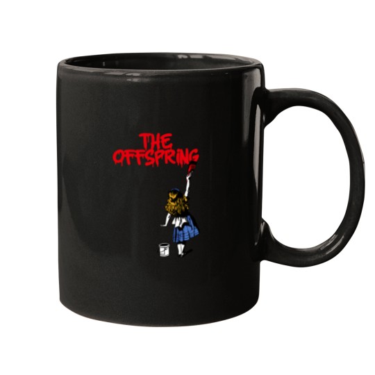 Discover Offspring Ll Girls With Red Paint Mugs