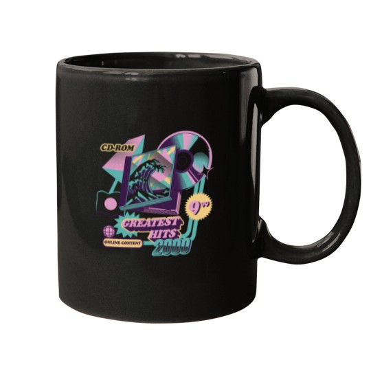 Discover Japanese Greatest Hits Mugs
