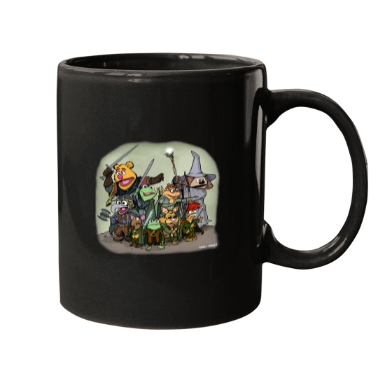 Discover Fellowship of the Muppetsz Mugs