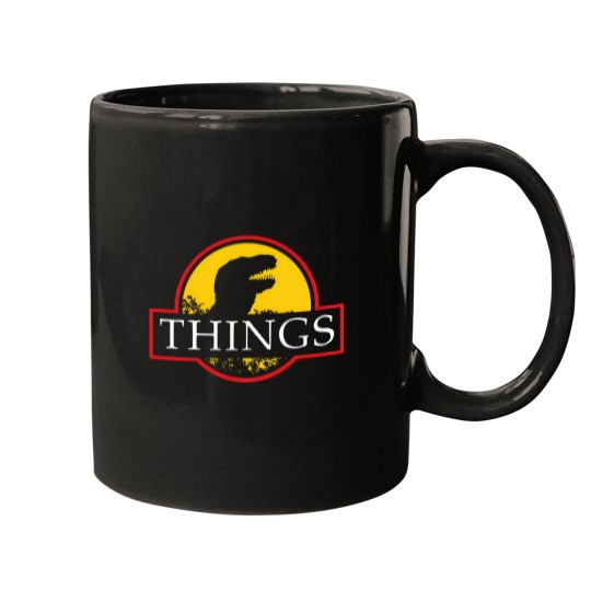 Discover Things Jurassic Park Mugs