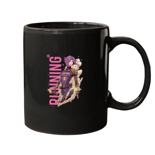 Discover Hot Anime Warrior Mugs