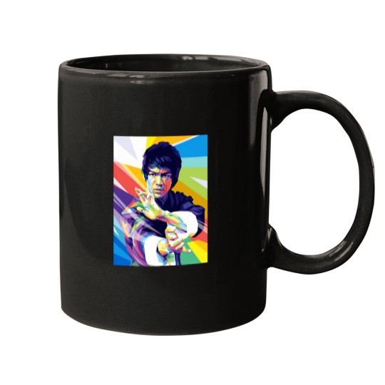 Discover Bruce art lee Mugs