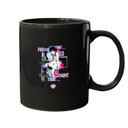 Discover QR Lain Windows Mugs