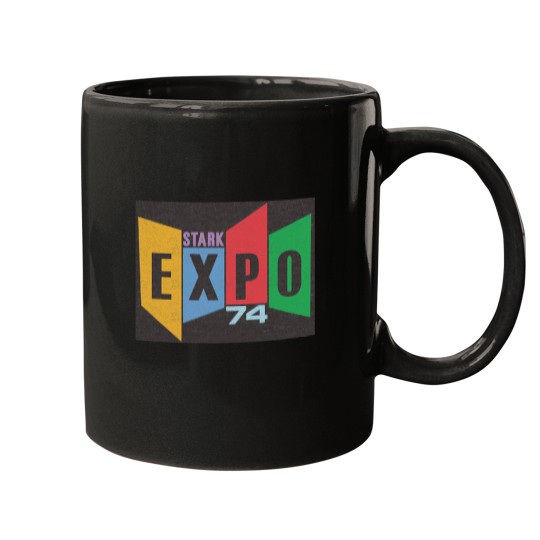 Discover Stark Expo No Location Mugs