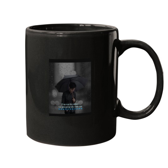 Discover Matthew Daddario positiveBaseball ¾ Sleeve Mugs