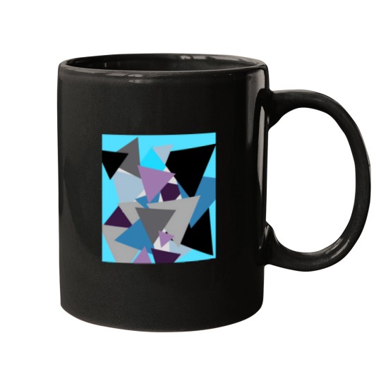 Discover Triangle Parade Mugs