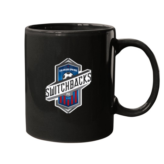 Discover Colorado S Switchbacks Fc Logo1 Mugs