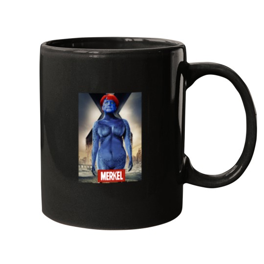 Discover X MERKEL Mugs