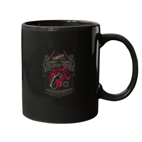 Discover Yharnam_s Blood Vials Mugs