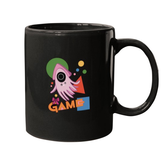 Discover Squid Cosplay Netflix Pink Squid 2 Mugs