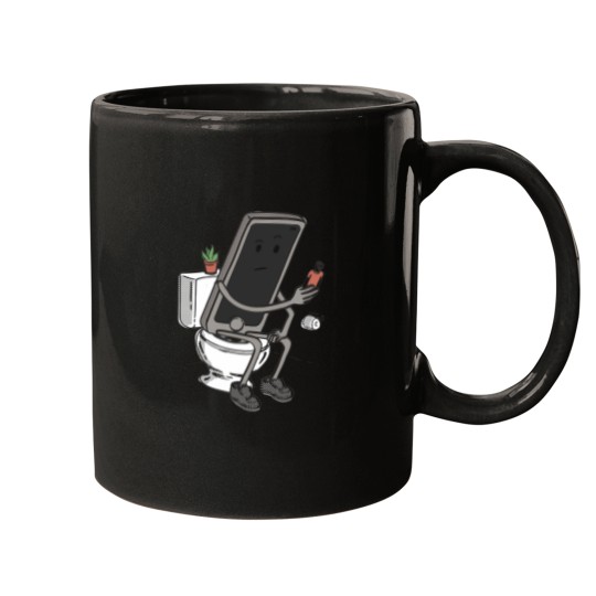 Discover Toilet Humour Mugs